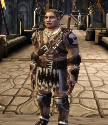 A Dwarf Player Character