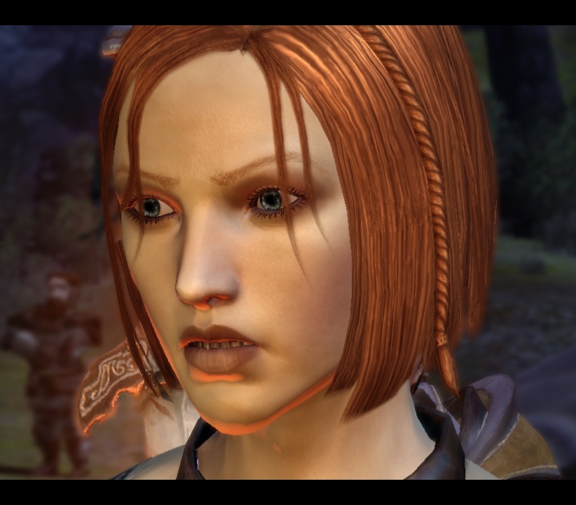 Leliana – A “lay sister” of the Chantry (the Church of Dragon Age: Origins), 